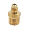 Thrifco Plumbing #48F 5/16 Inch Flare x 1/2 Inch MIP Brass Adapter 4401318 - alternate 2